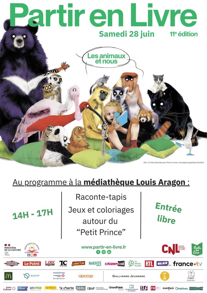 Partir en livre 2025