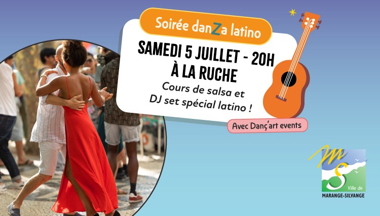 Soirée DanZa Latino !