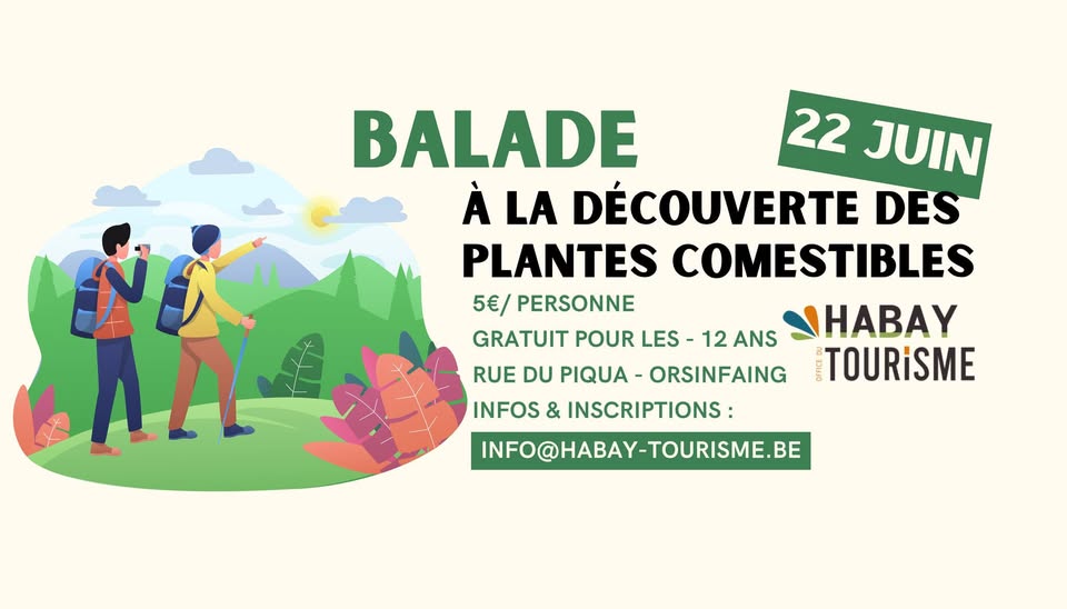 Walk - Discovering Edible Plants - Orsinfaing