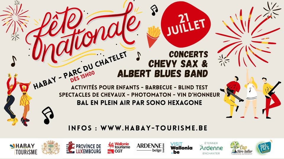 National Day - Habay-la-Neuve