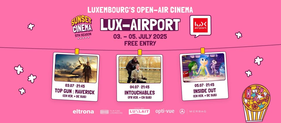 Sunset Cinema 2025: Lux-Airport