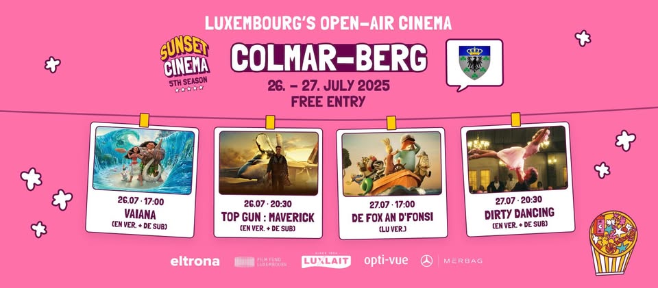 Vaiana - Sunset Cinema 2025 : Colmar-Berg