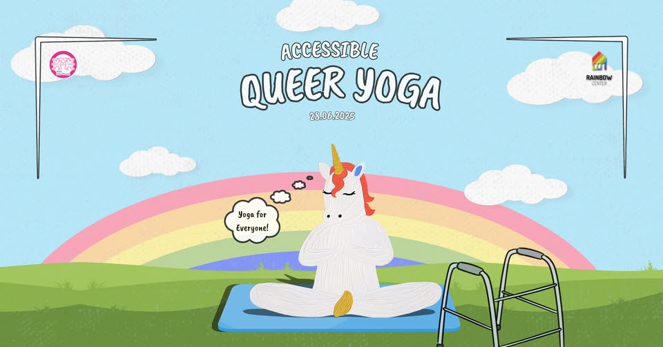 Yoga accessible et queer avec Nonie