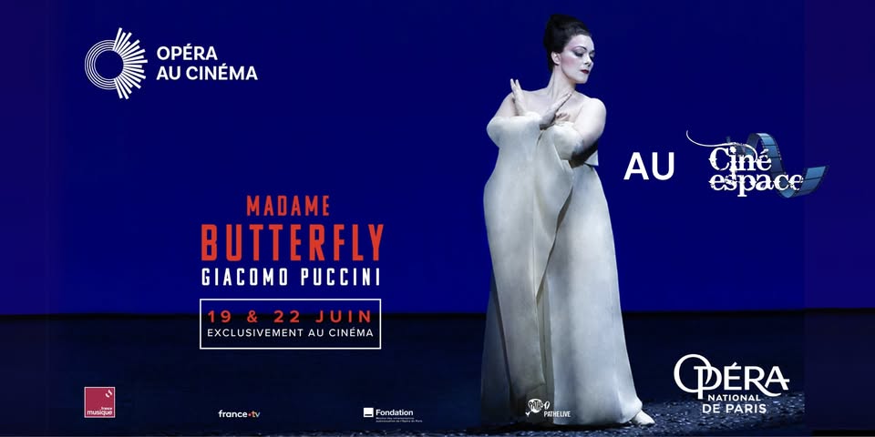 Madame Butterfly - Opera at Ciné Espace
