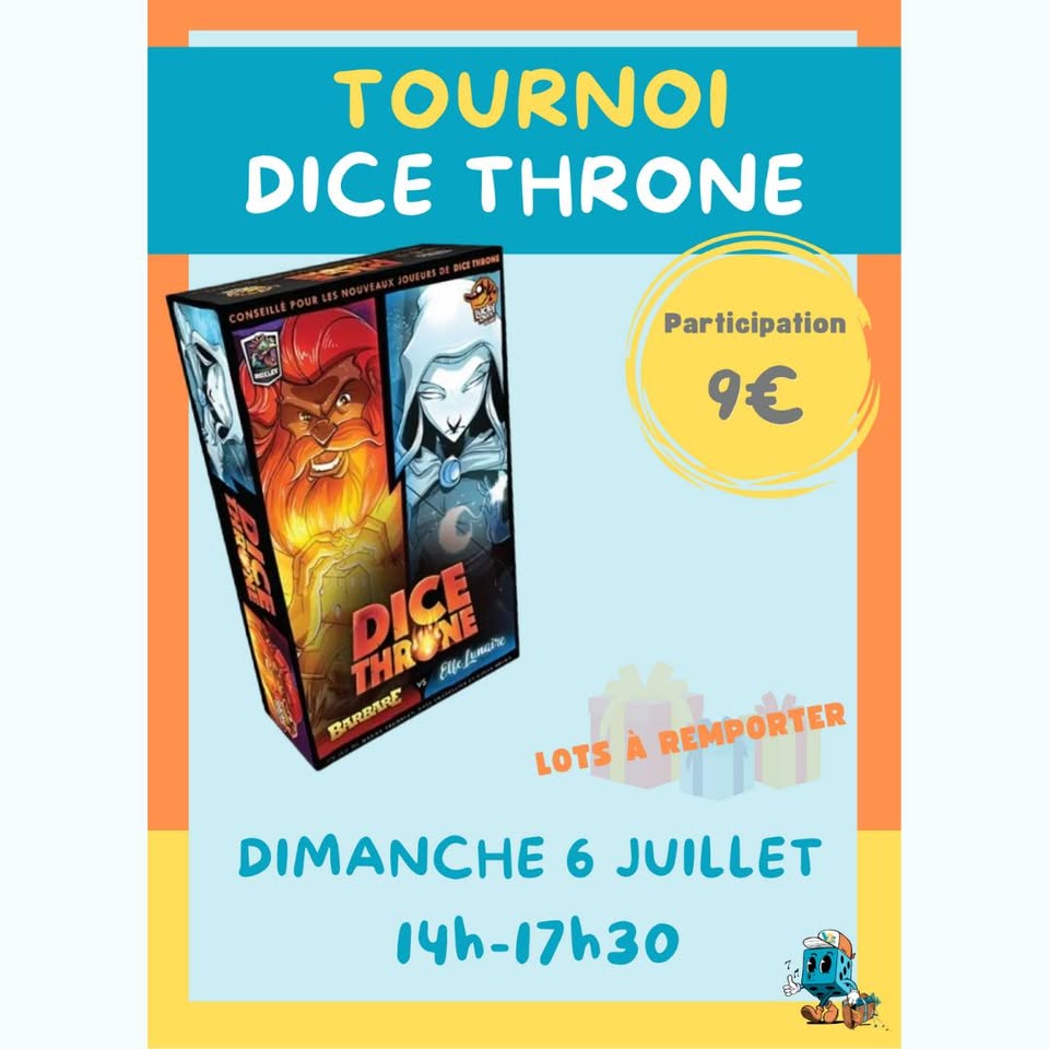 Tournoi : Dice Throne