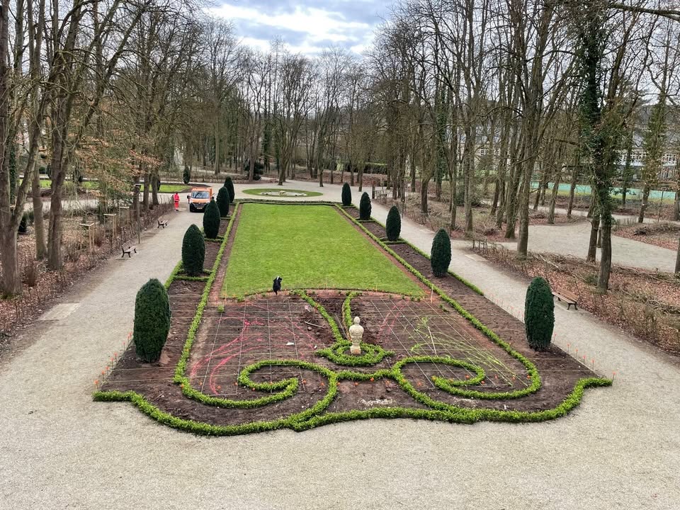 Visites guidées dans le parc historique d'Echternach : Une renaissance monumentale