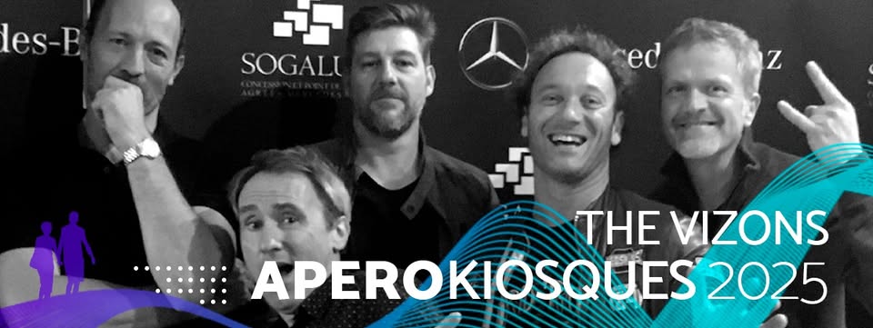 Apérokiosque ★ The Vizons