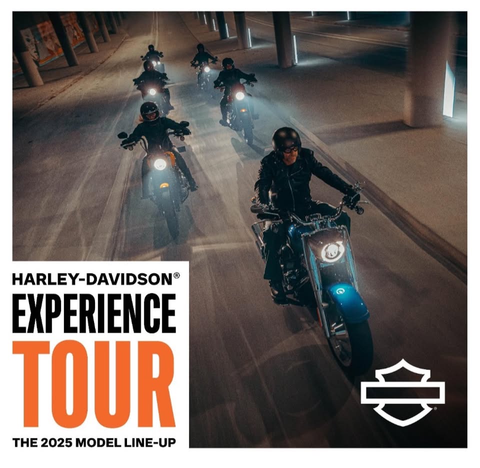 Expérience Tour 2025 chez Harley-Davidson Luxembourg