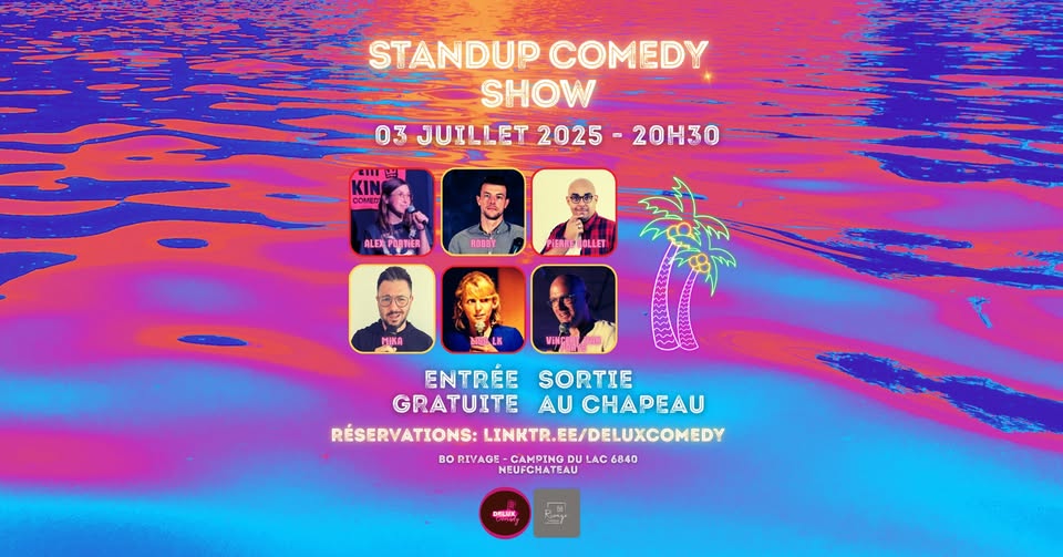 Bo Rivage Standup Comedy