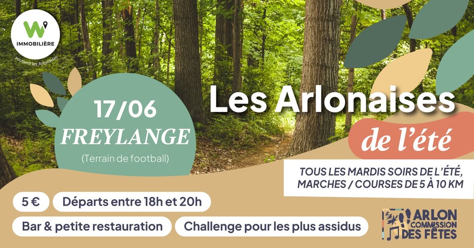 Arlon Summer 2025 - June 17 - Freylange
