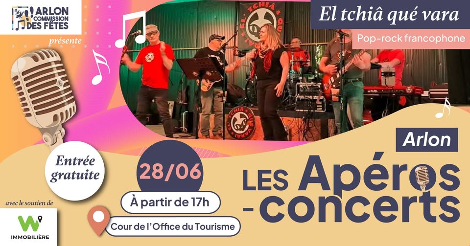 Apéro-concert - El Tchiâ qué vara