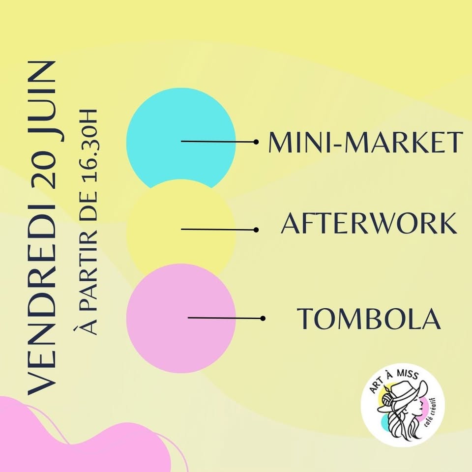 Mini-market & Afterwork & Tombola