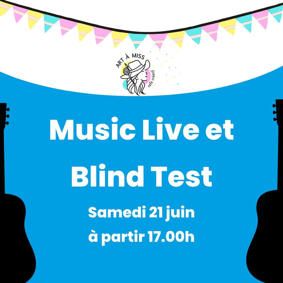 Music Live and Blind Test