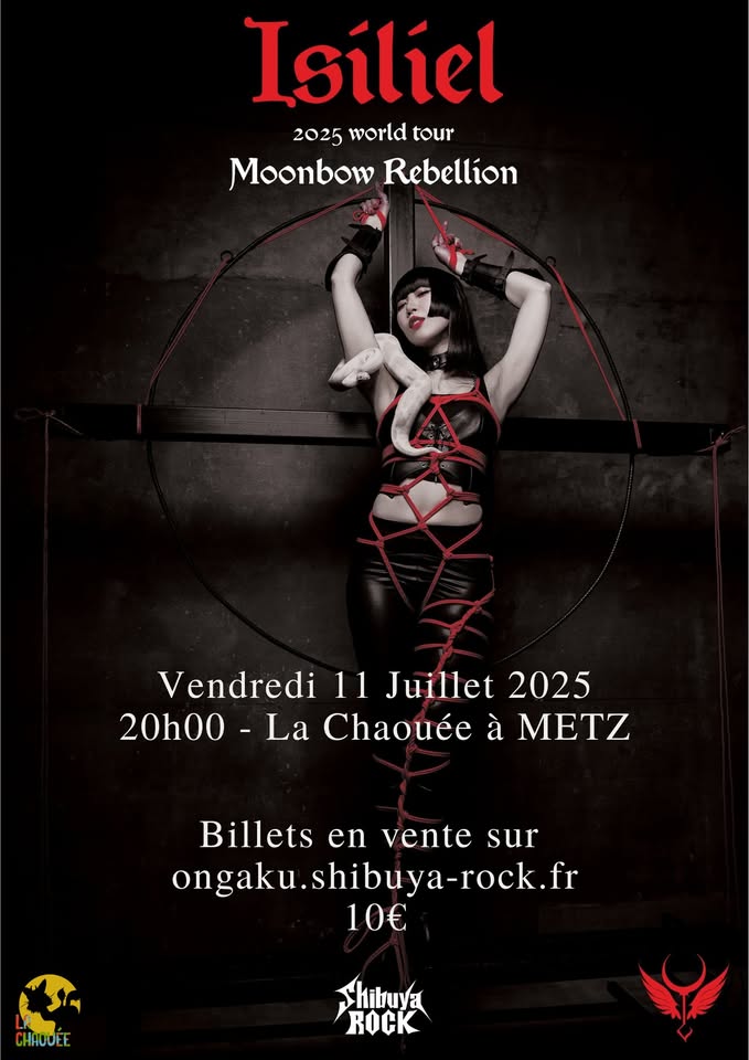 Isiliel in Concert in Metz – MoonbowRebellion Tour 2025