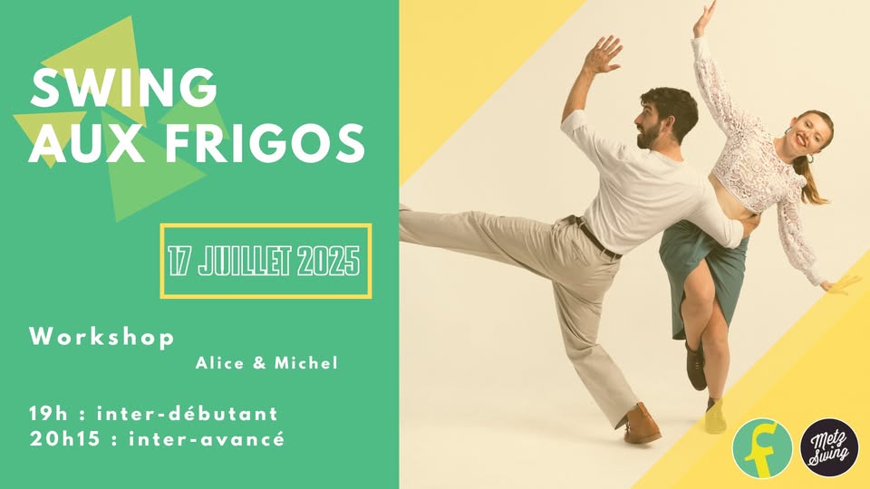 Workshop Swing - Alice & Michel
