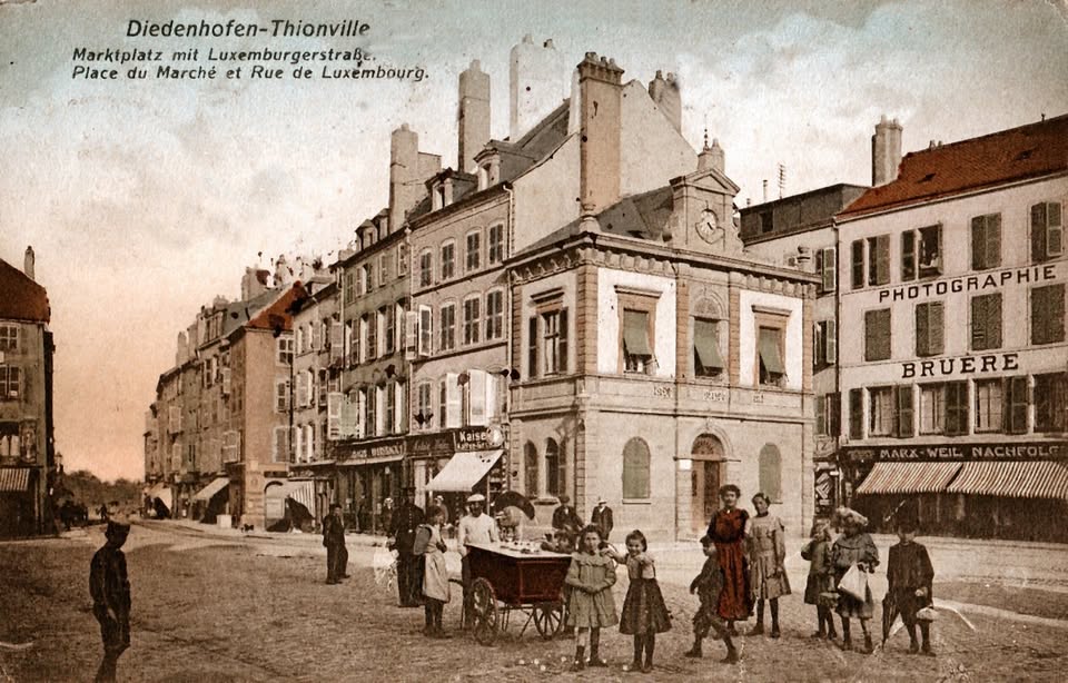 Guided tour of Thionville in the past