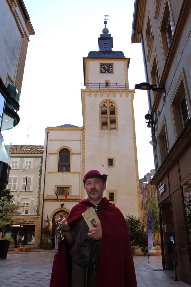 Guided Tour: The Guardian of the Belfry