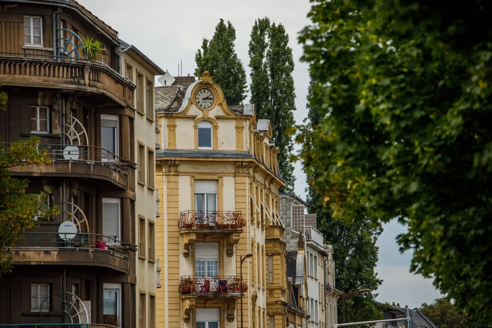 Guided Tour: Thionville German Urbanism