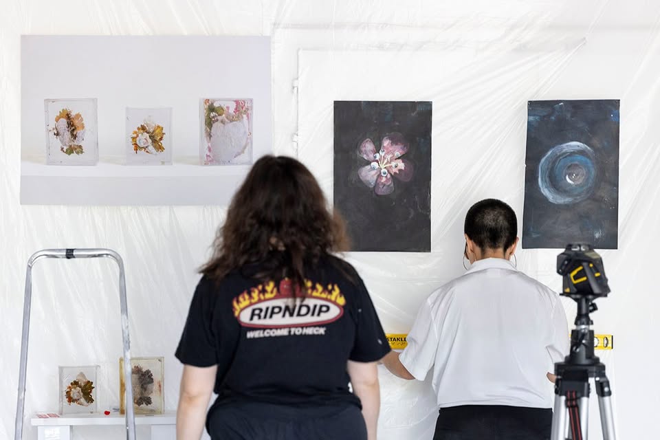 Vernissage 'Carte de visite', Exhibition of ESAL Graduates