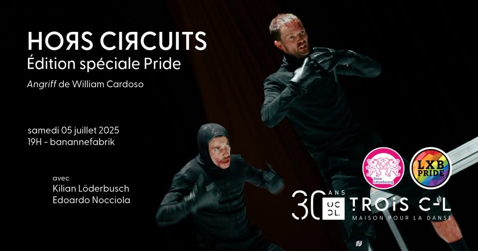 Hors Circuits Special Edition Pride - Angriff by William Cardoso