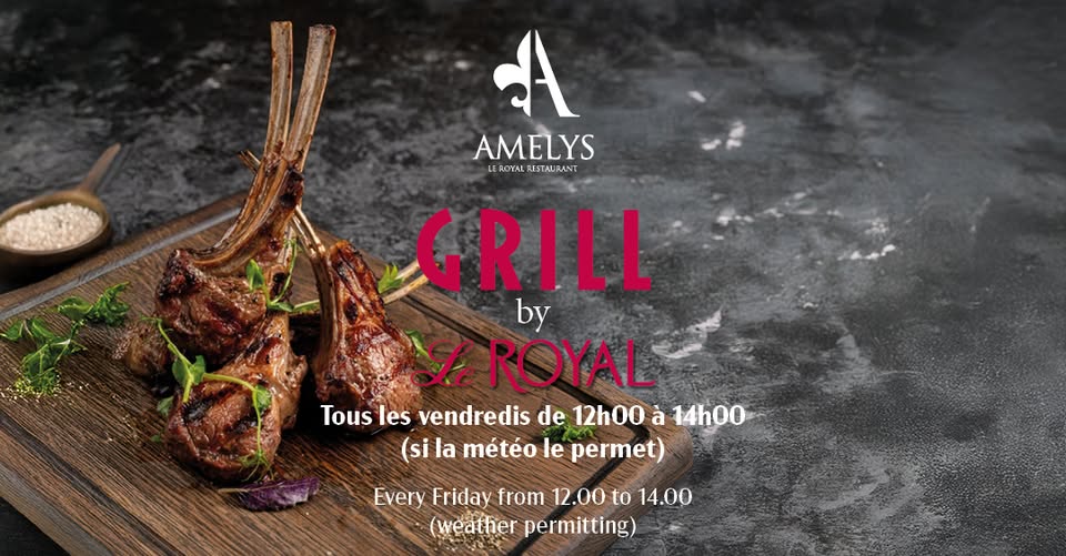 Nouveau rendez-vous barbecue au restaurant Amélys !