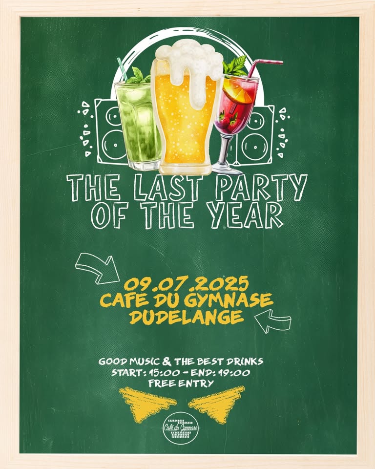 The Last School Party of the Year
