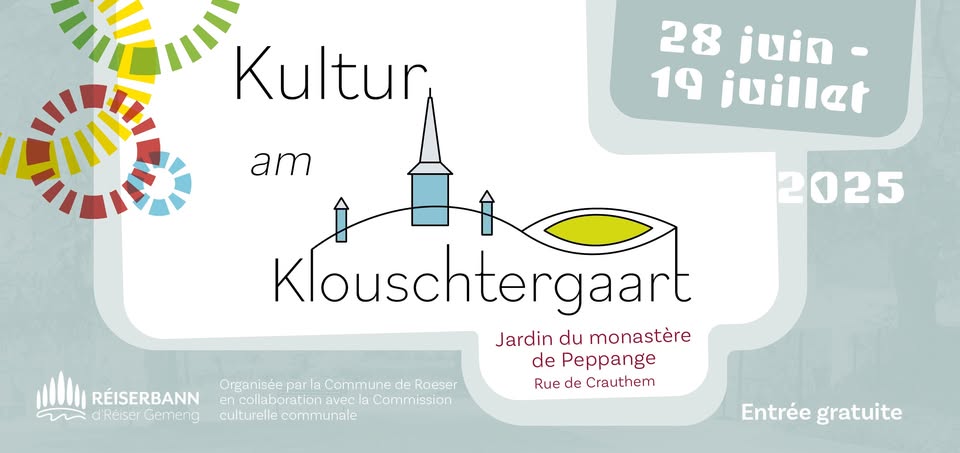 Kultur am Klouschtergaart 2025