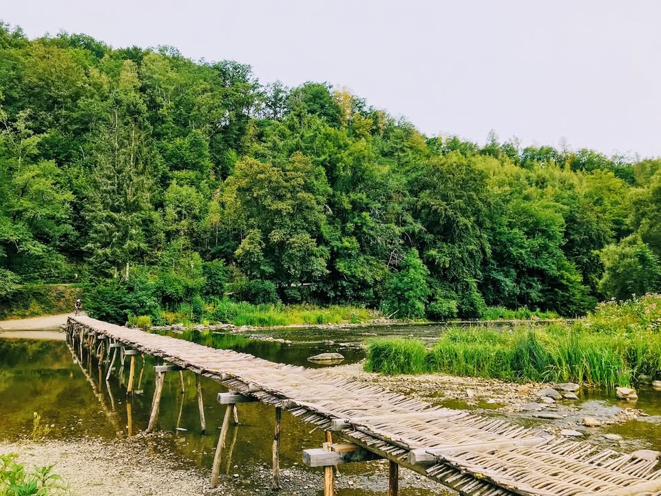 Hike in Vresse sur Semois / Bohan