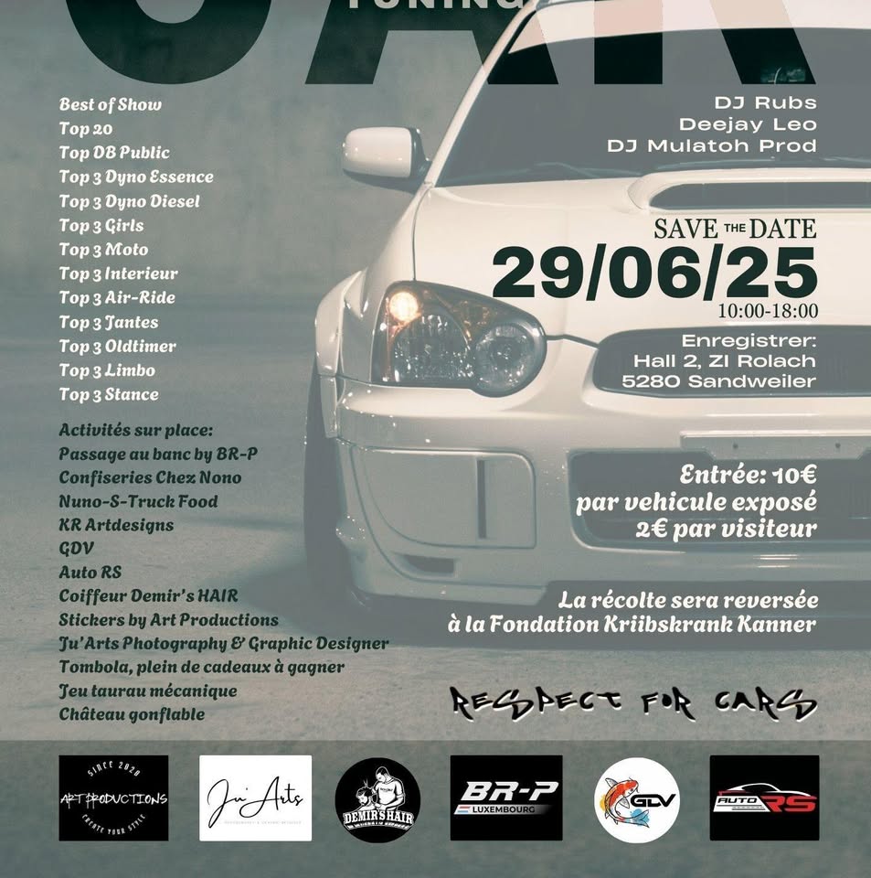 Meeting Respect For Cars Luxembourg