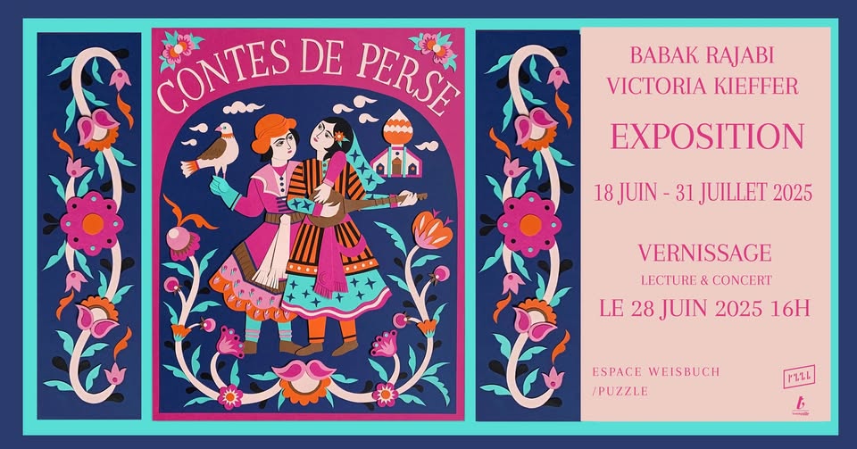 Exposition Contes de Perse