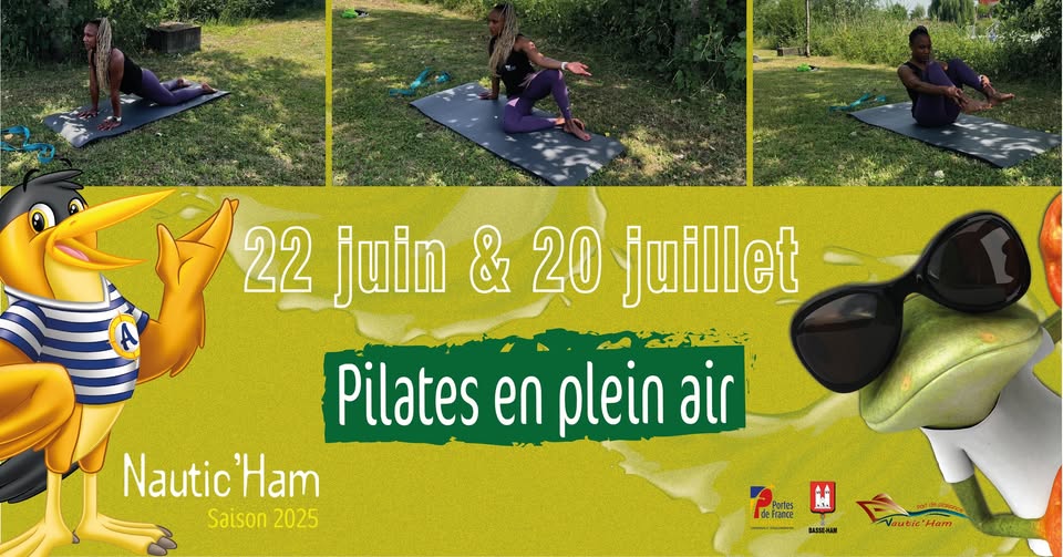 Pilates en plein air