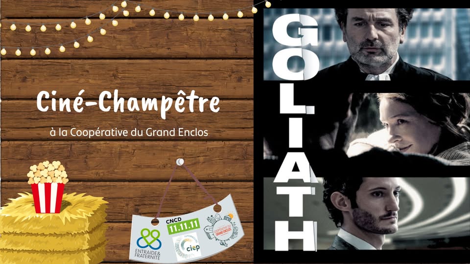 Goliath - Ciné-champêtre à la Ferme du Grand Enclos
