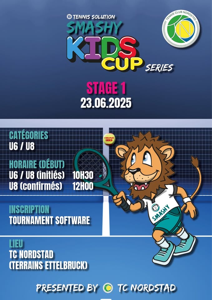 Smashy Cup 2025 (U6 & U8) - TC Nordstad