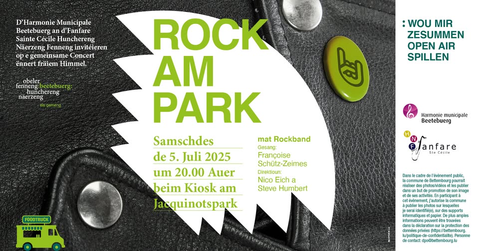 Rock am Park – Open Air Concert