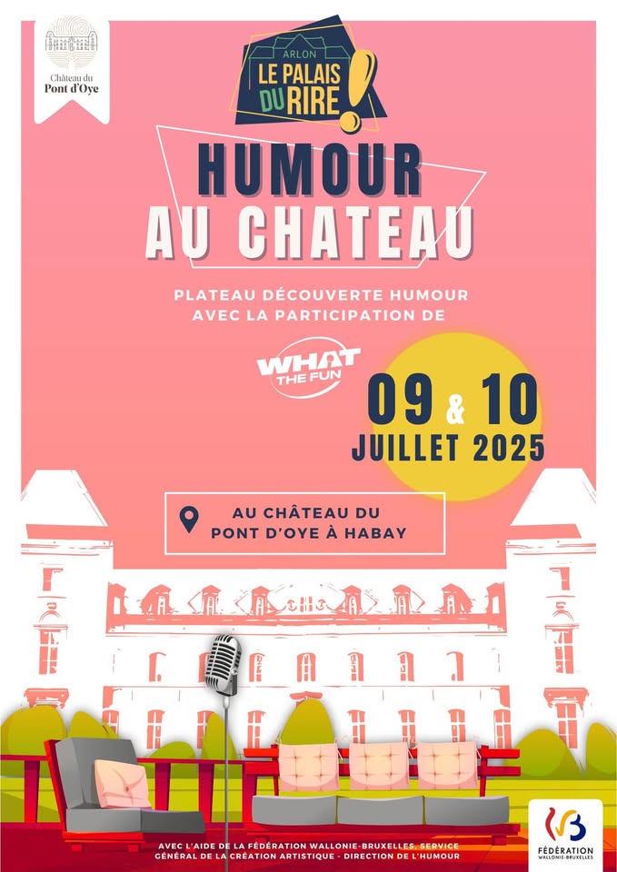 Humor at the Castle: The Palace of Laughter