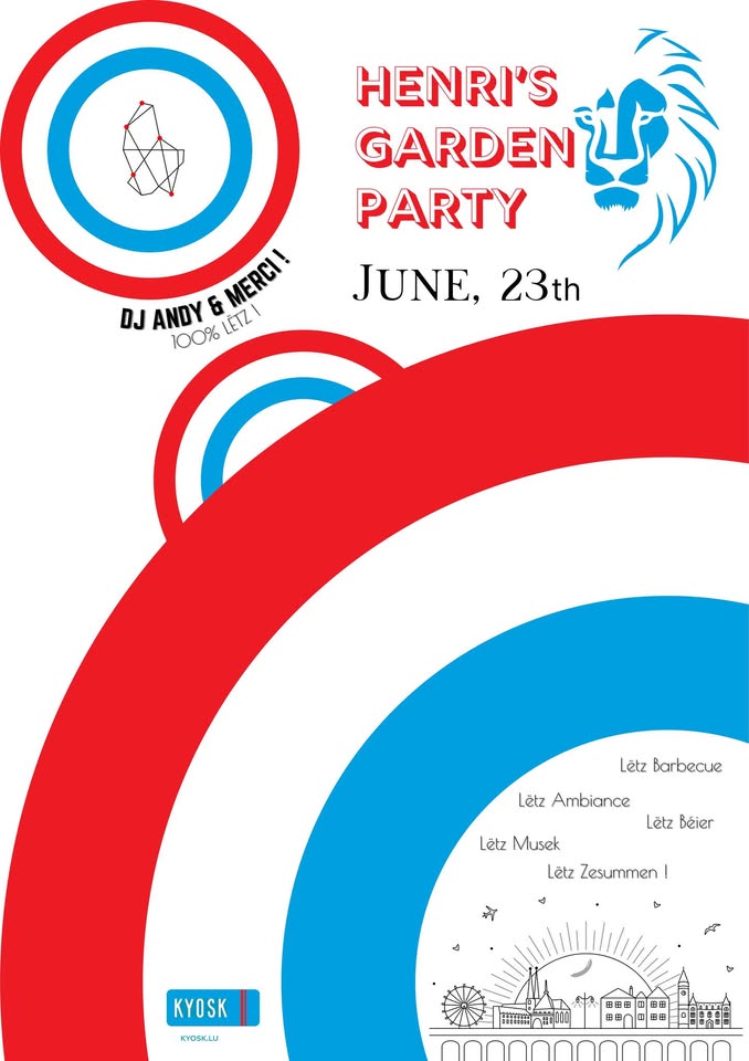 La Garden Party d'Henri