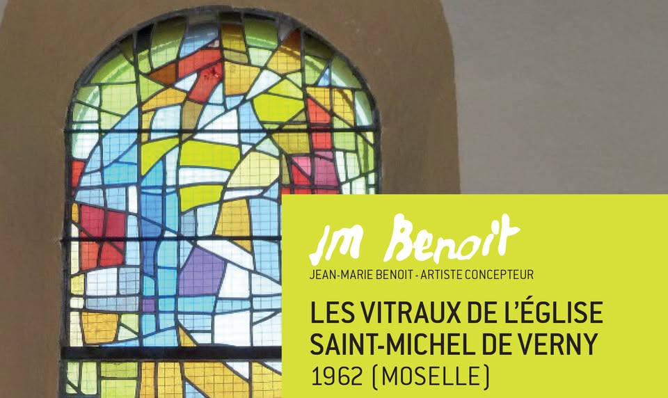 The Stained Glass of Verny Church and Other Sites