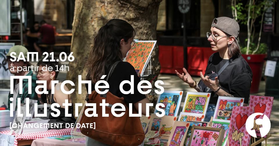 Marché des illustrateurs