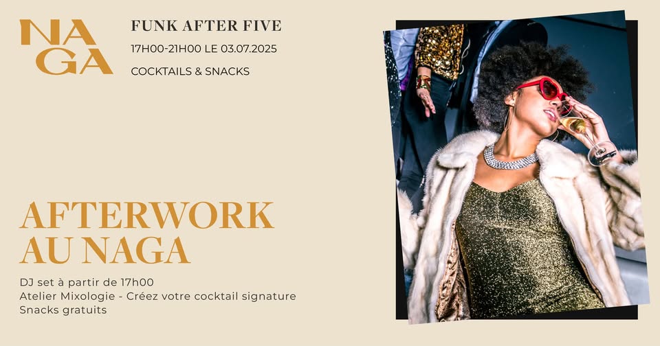 Funk After Five - Afterwork au Naga