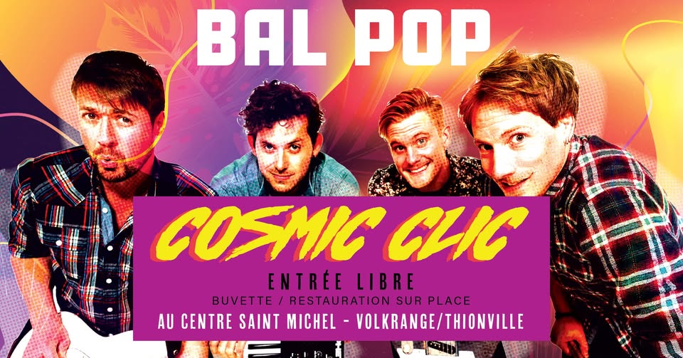 Bal Pop au CSM