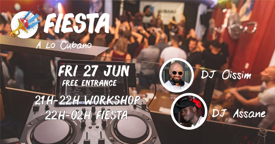 Fiesta Ahinama - 100% Cuban Music