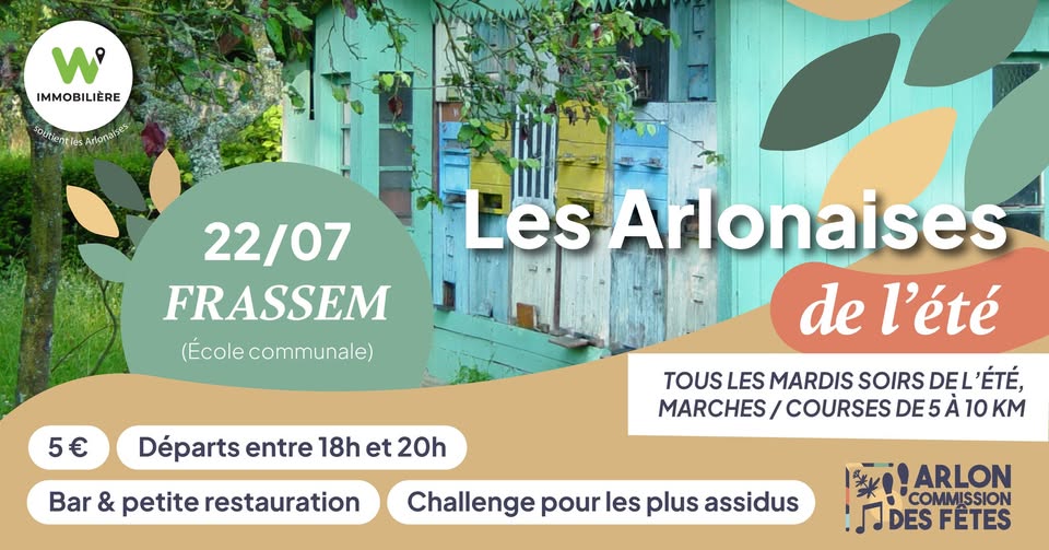 Summer Arlonaises 2025 - July 22 - Frassem