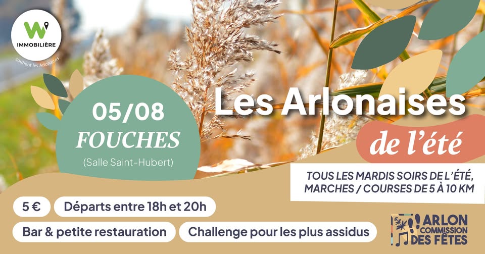 Arlonaises of Summer 2025 - August 5th - Fouches