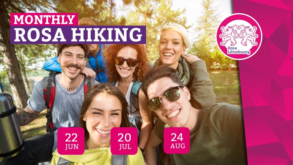Rosa Hiking 2025
