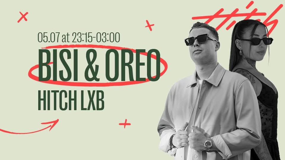Hitch LXB avec Bisi et Oreo