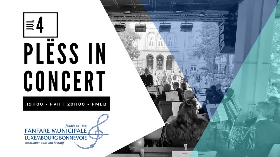 Plëss in Concert