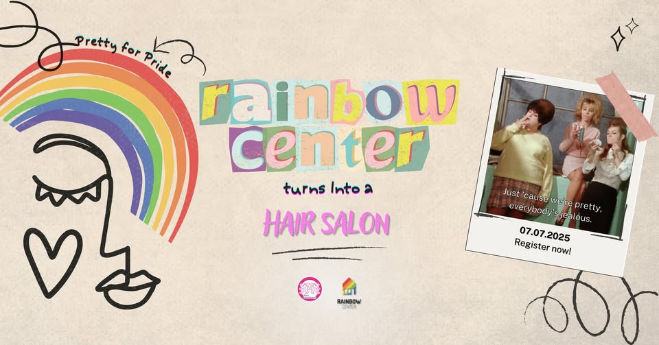 Joli pour la Pride - Salon de coiffure