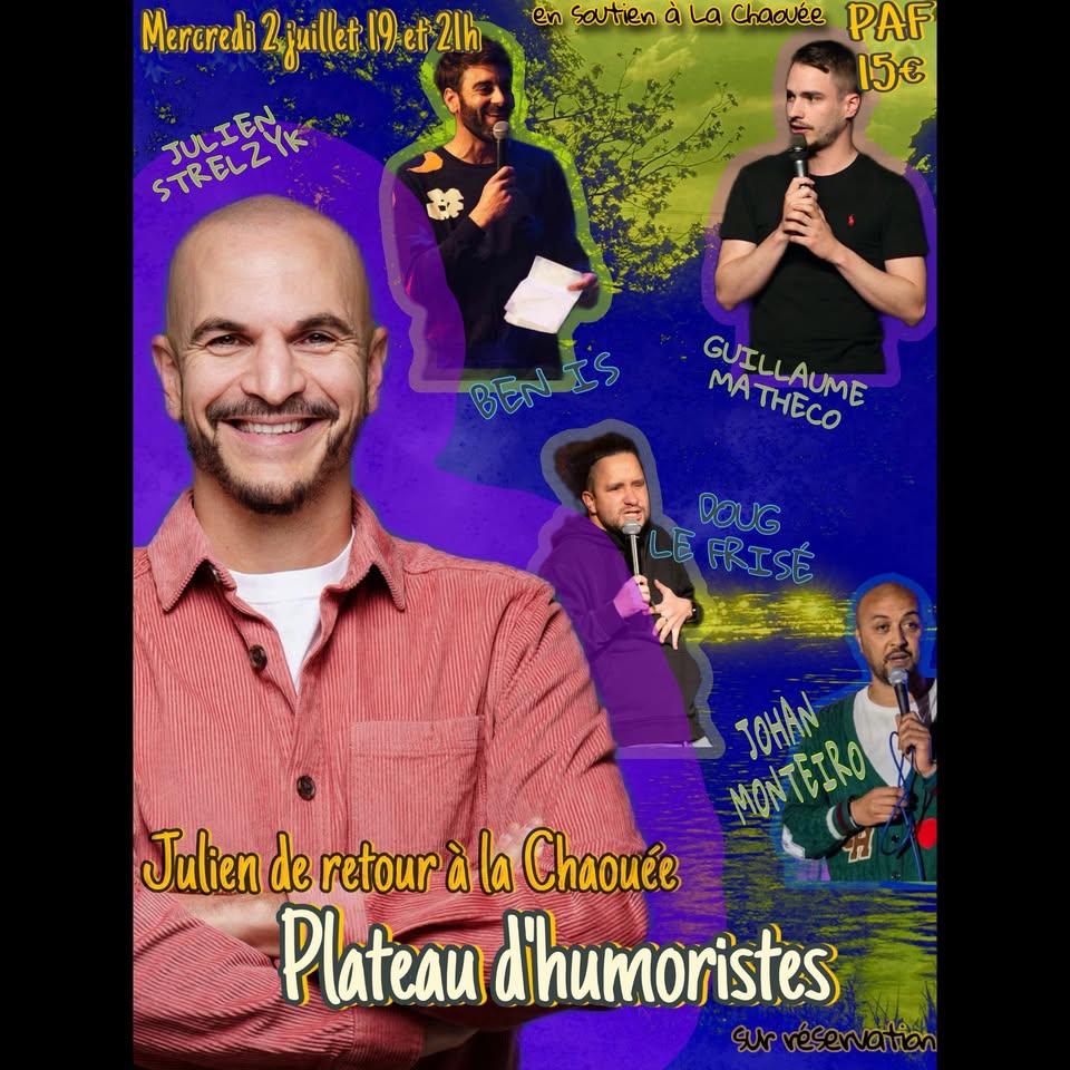 Comedians' Show: Julien Strelzyk & Guests