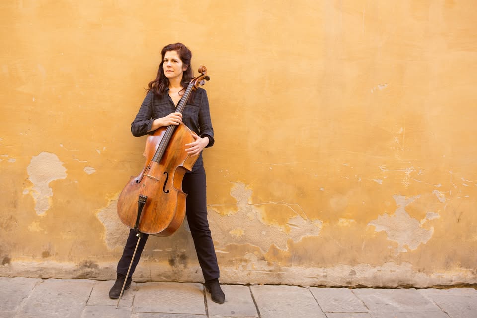 J.S.Bach - Suites No. 3, 2, 6 for Solo Cello | Sonia Wieder-Atherton