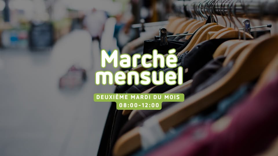 Marché mensuel